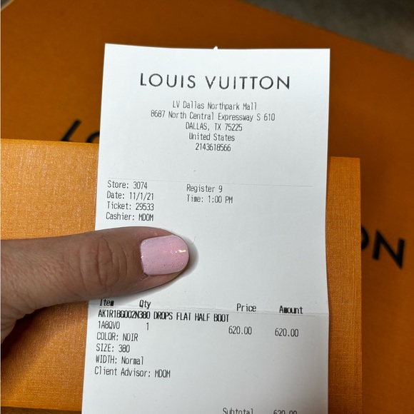 Louis Vuitton rain boots - Picture 4 of 6